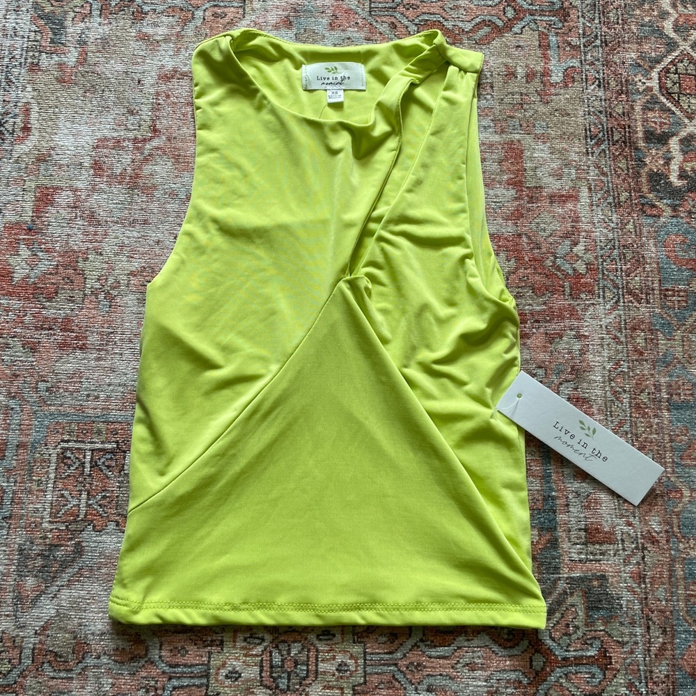 Cut Out Tank